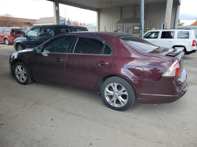 3FAHP0HG9CR283394 - 2012 FORD FUSION SE MAROON photo 2