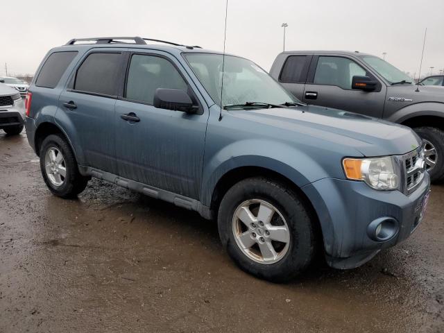 1FMCU0D75BKB30593 - 2011 FORD ESCAPE XLT BLUE photo 4