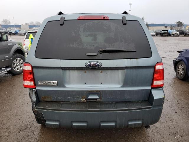 1FMCU0D75BKB30593 - 2011 FORD ESCAPE XLT BLUE photo 6