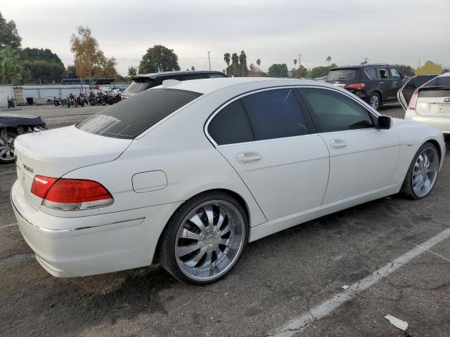 WBAHL83557DT09138 - 2007 BMW 750 I WHITE photo 3