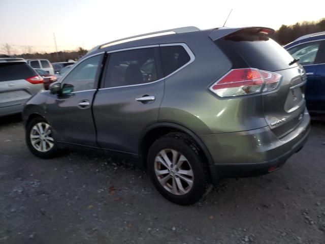 5N1AT2MK4EC786888 - 2014 NISSAN ROGUE S GRAY photo 2