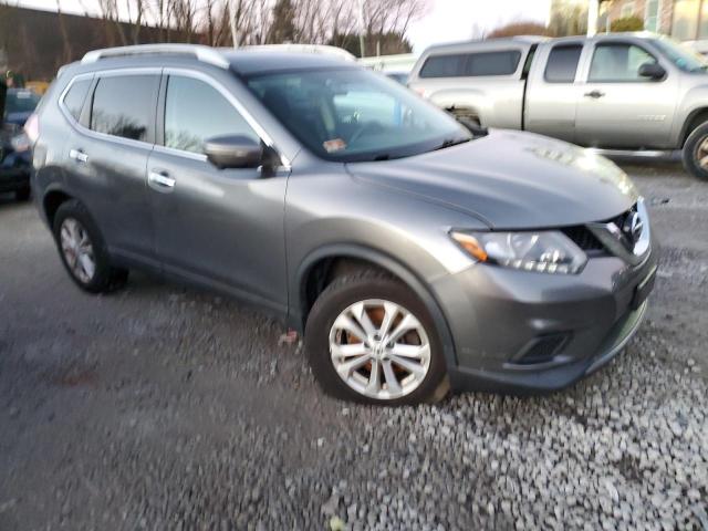 5N1AT2MK4EC786888 - 2014 NISSAN ROGUE S GRAY photo 4