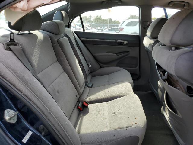 1HGFA16867L143930 - 2007 HONDA CIVIC EX BLUE photo 10
