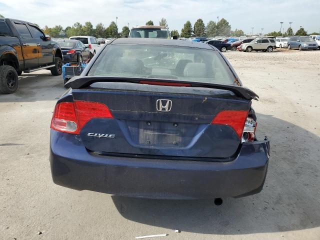 1HGFA16867L143930 - 2007 HONDA CIVIC EX BLUE photo 6