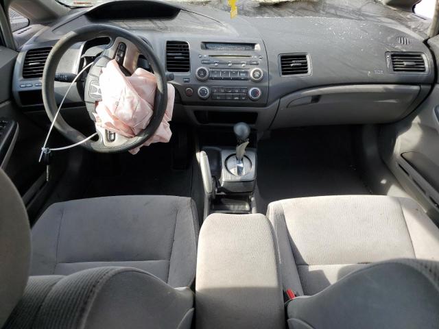 1HGFA16867L143930 - 2007 HONDA CIVIC EX BLUE photo 8