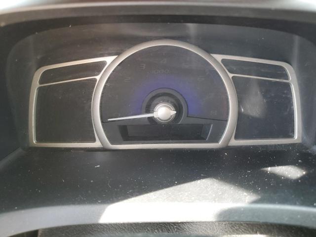 1HGFA16867L143930 - 2007 HONDA CIVIC EX BLUE photo 9