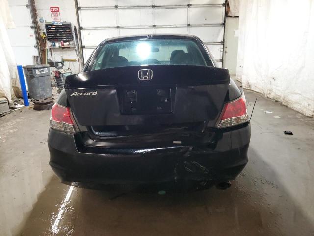 1HGCP2F88AA177975 - 2010 HONDA ACCORD EXL BLACK photo 6