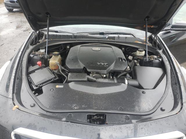 1G6AY5S38E0161806 - 2014 CADILLAC CTS PERFORMANCE COLLECTION Черный фото 11