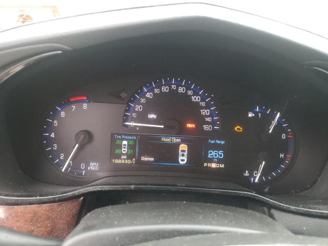 1G6AY5S38E0161806 - 2014 CADILLAC CTS PERFORMANCE COLLECTION Черный фото 9