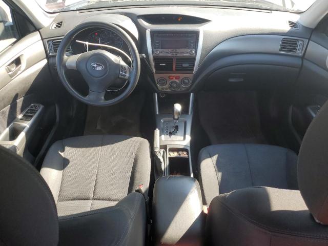 JF2SHABC3BH745734 - 2011 SUBARU FORESTER 2.5X BLUE photo 8