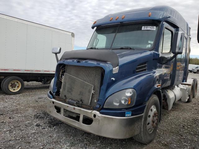 1FUJGHDV5GLGS3221 - 2016 FREIGHTLINER CASCADIA 1 Կապույտ լուսանկար 2