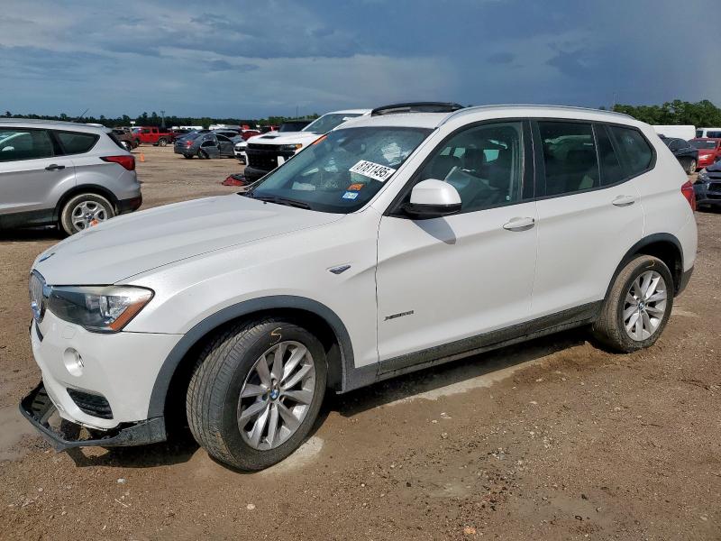 2017 BMW X3 XDRIVE28I, 