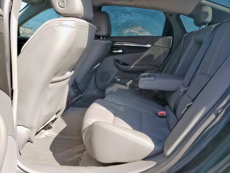 2G1125S33J9141664 - 2018 CHEVROLET IMPALA PREMIER BLUE photo 10