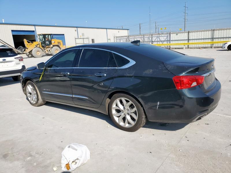 2G1125S33J9141664 - 2018 CHEVROLET IMPALA PREMIER BLUE photo 2