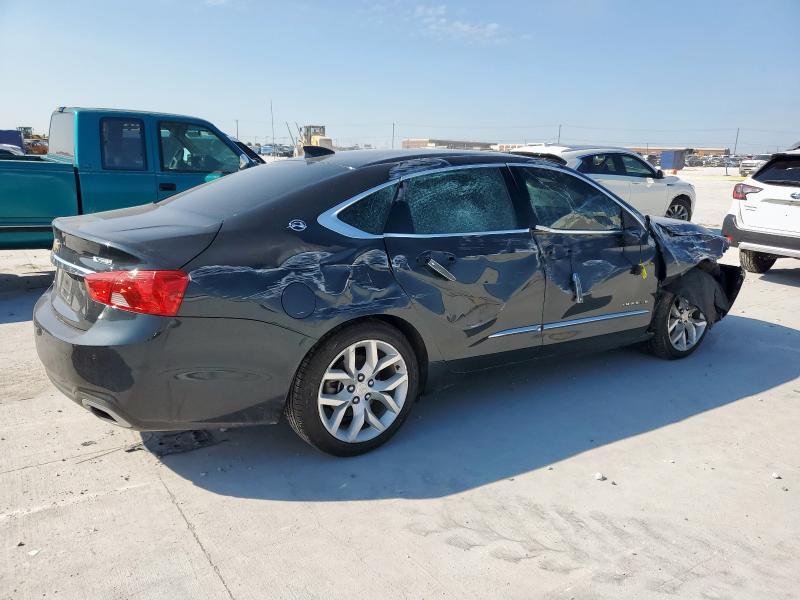 2G1125S33J9141664 - 2018 CHEVROLET IMPALA PREMIER BLUE photo 3