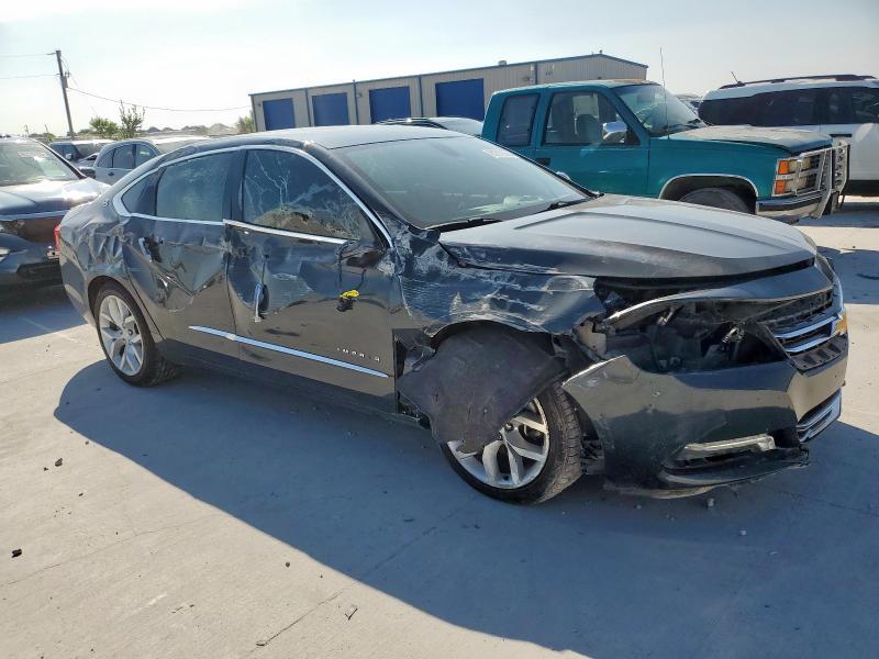 2G1125S33J9141664 - 2018 CHEVROLET IMPALA PREMIER BLUE photo 4