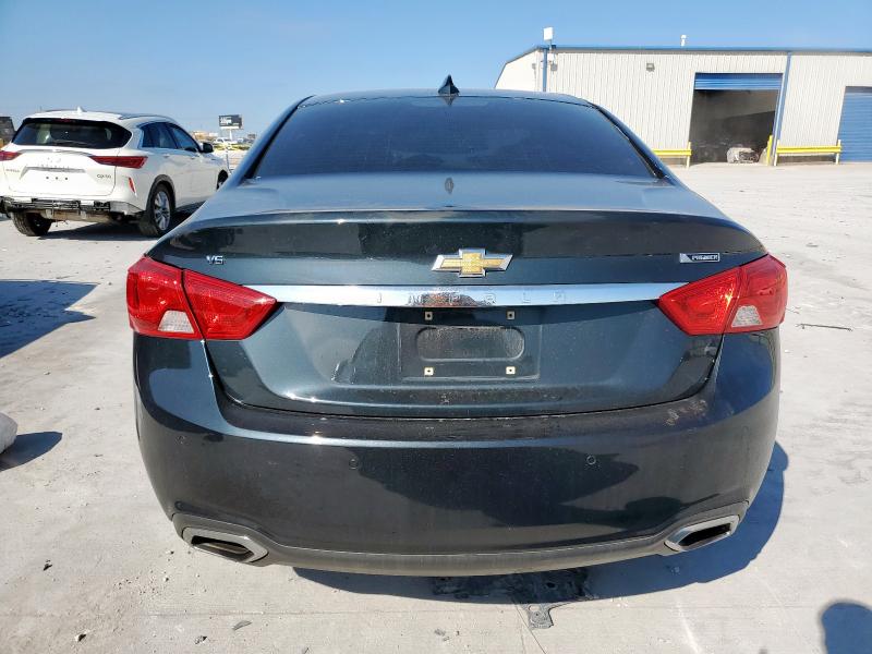 2G1125S33J9141664 - 2018 CHEVROLET IMPALA PREMIER BLUE photo 6