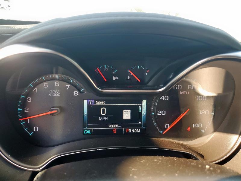 2G1125S33J9141664 - 2018 CHEVROLET IMPALA PREMIER BLUE photo 9