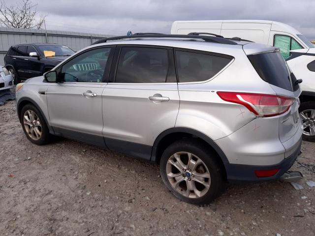 1FMCU0G95DUC22811 - 2013 FORD ESCAPE SE SILVER photo 2