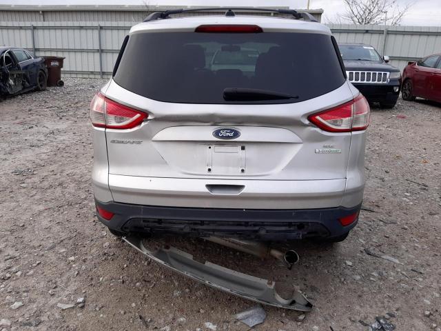 1FMCU0G95DUC22811 - 2013 FORD ESCAPE SE SILVER photo 6