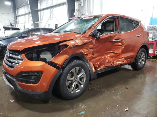 5XYZT3LB8DG084503 - 2013 HYUNDAI SANTA FE S ORANGE photo 1