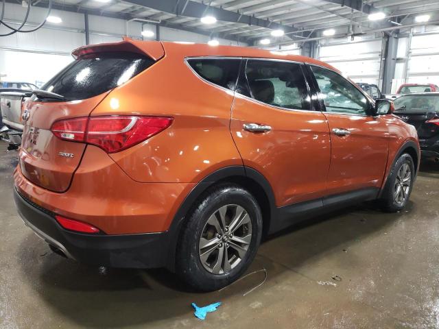 5XYZT3LB8DG084503 - 2013 HYUNDAI SANTA FE S ORANGE photo 3