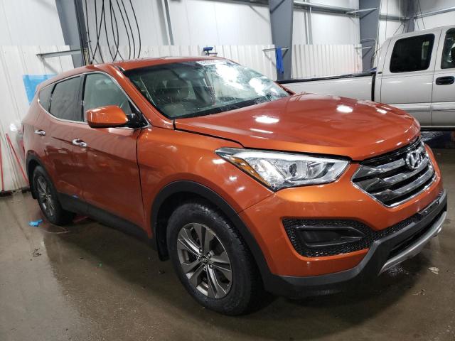 5XYZT3LB8DG084503 - 2013 HYUNDAI SANTA FE S ORANGE photo 4