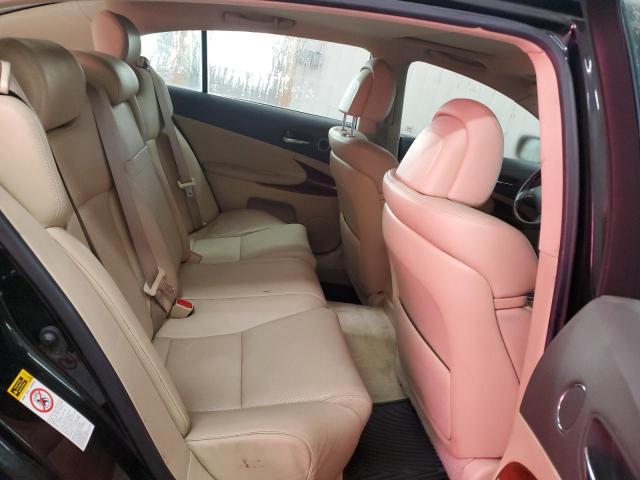 JTHCE96S970007999 - 2007 LEXUS GS 350 BLACK photo 10