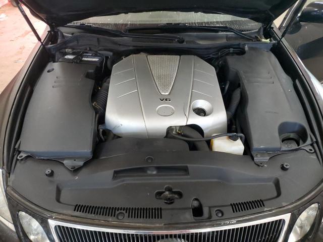 JTHCE96S970007999 - 2007 LEXUS GS 350 BLACK photo 11