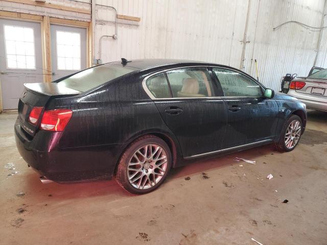 JTHCE96S970007999 - 2007 LEXUS GS 350 BLACK photo 3