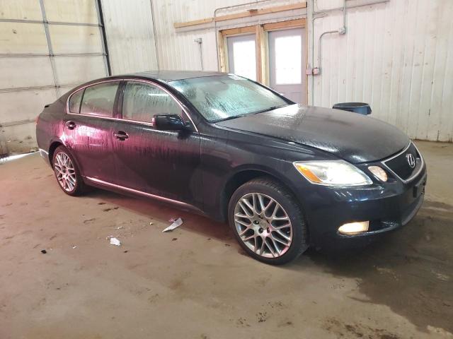 JTHCE96S970007999 - 2007 LEXUS GS 350 BLACK photo 4