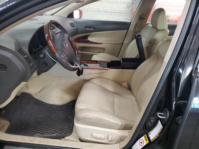 JTHCE96S970007999 - 2007 LEXUS GS 350 BLACK photo 7