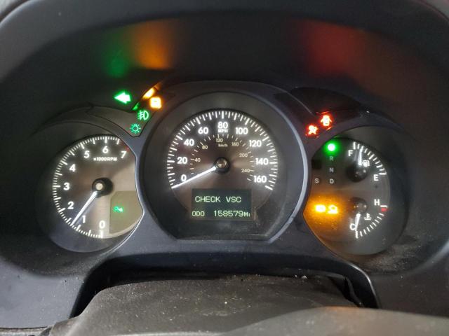 JTHCE96S970007999 - 2007 LEXUS GS 350 BLACK photo 9