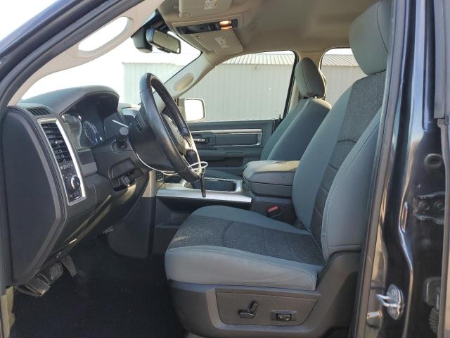 1C6RR7LT5KS593543 - 2019 RAM 1500 CLASS SLT 灰色 照片 7