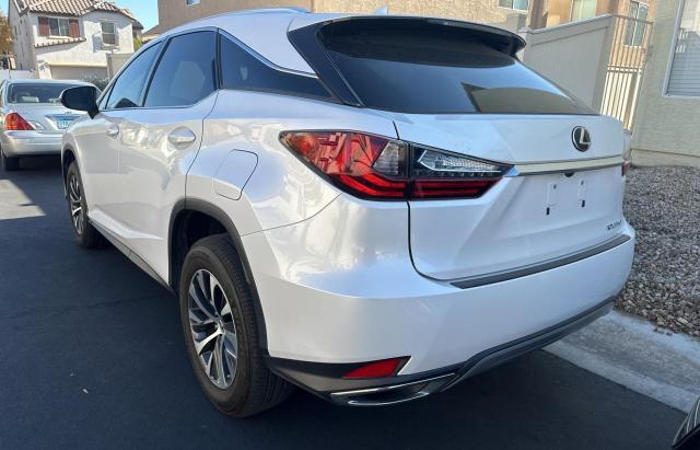 2T2HZMAA4MC192571 - 2021 LEXUS RX 350 WHITE photo 3