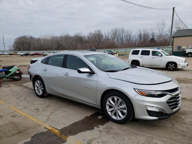 1G1ZD5ST3NF160614 - 2022 CHEVROLET MALIBU LT SILVER photo 4