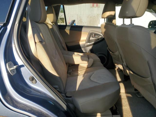 2T3JF4DV5BW150216 - 2011 TOYOTA RAV4 BLUE photo 11