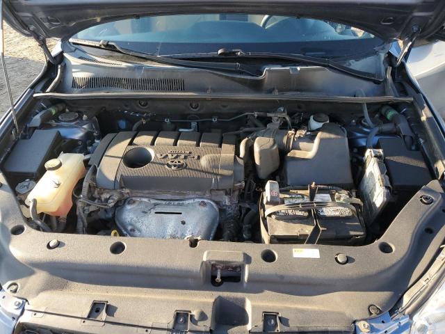 2T3JF4DV5BW150216 - 2011 TOYOTA RAV4 BLUE photo 12