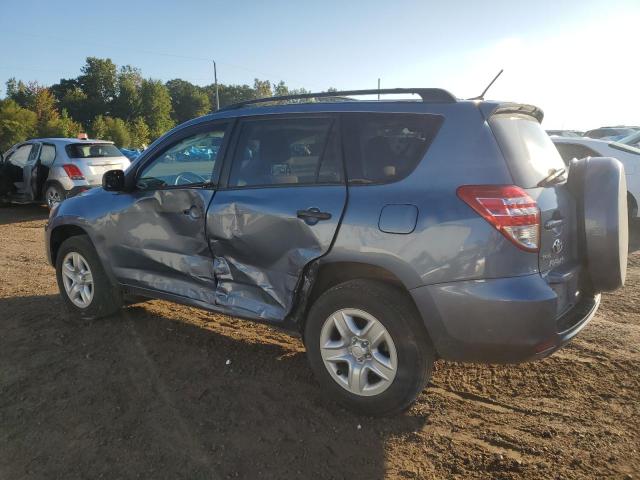 2T3JF4DV5BW150216 - 2011 TOYOTA RAV4 BLUE photo 2