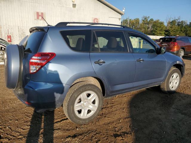 2T3JF4DV5BW150216 - 2011 TOYOTA RAV4 BLUE photo 3