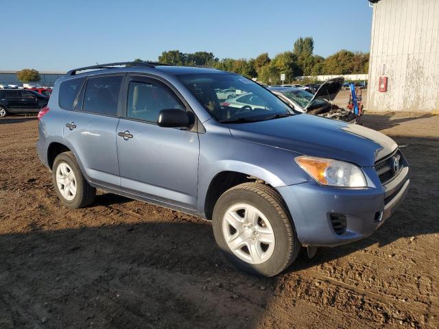 2T3JF4DV5BW150216 - 2011 TOYOTA RAV4 BLUE photo 4