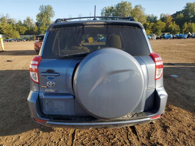 2T3JF4DV5BW150216 - 2011 TOYOTA RAV4 BLUE photo 6