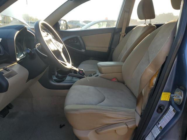 2T3JF4DV5BW150216 - 2011 TOYOTA RAV4 BLUE photo 7