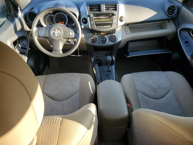 2T3JF4DV5BW150216 - 2011 TOYOTA RAV4 BLUE photo 8
