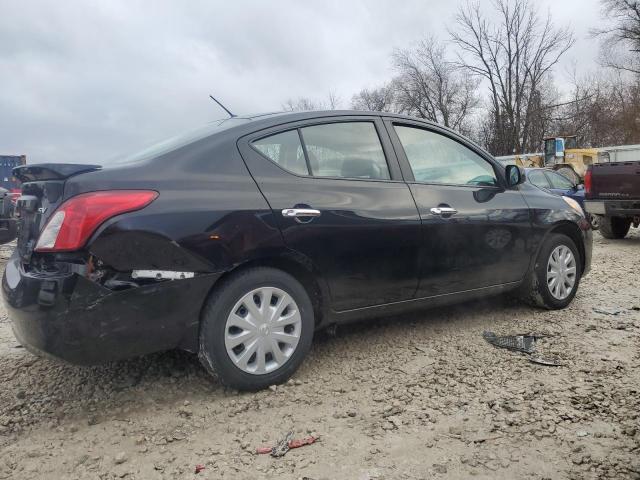 3N1CN7AP2DL870251 - 2013 NISSAN VERSA S BLACK photo 3