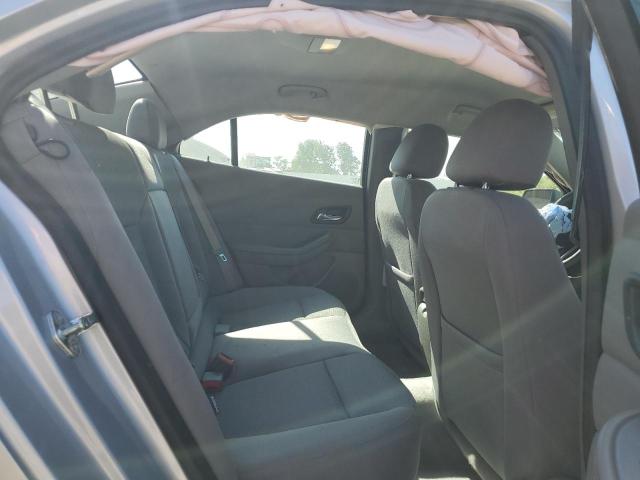 1G11B5SA2DF306596 - 2013 CHEVROLET MALIBU LS ვერცხლისფერი ფოტო 10