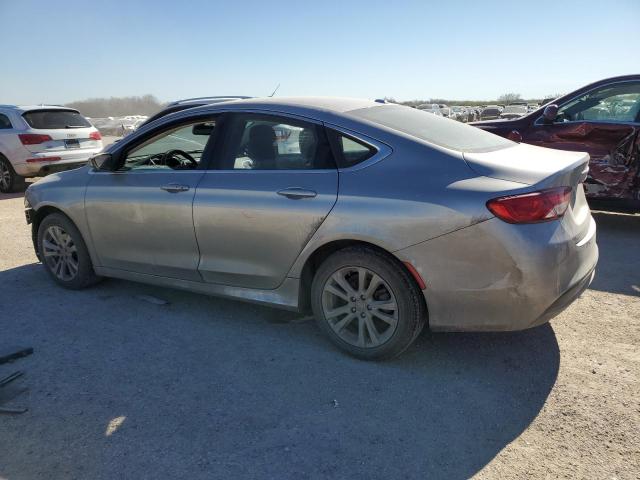 1C3CCCAB4GN126417 - 2016 CHRYSLER 200 LIMITED SILVER photo 2