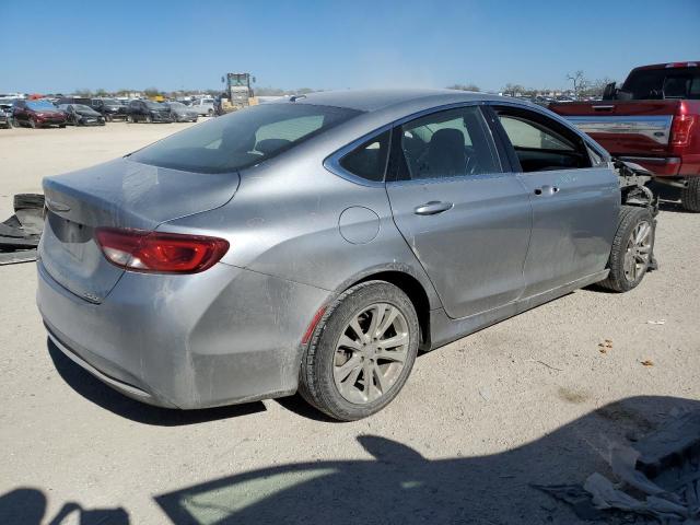 1C3CCCAB4GN126417 - 2016 CHRYSLER 200 LIMITED SILVER photo 3