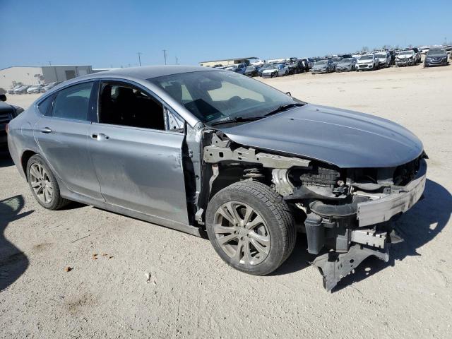 1C3CCCAB4GN126417 - 2016 CHRYSLER 200 LIMITED SILVER photo 4