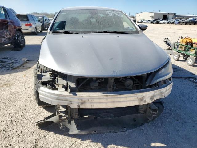 1C3CCCAB4GN126417 - 2016 CHRYSLER 200 LIMITED SILVER photo 5